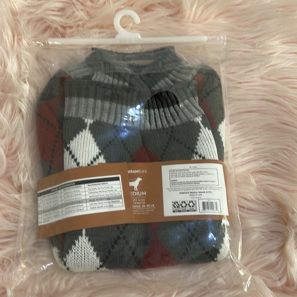 Dog Sweater for Beagle & Standard Poodle - Picture 2 of 4